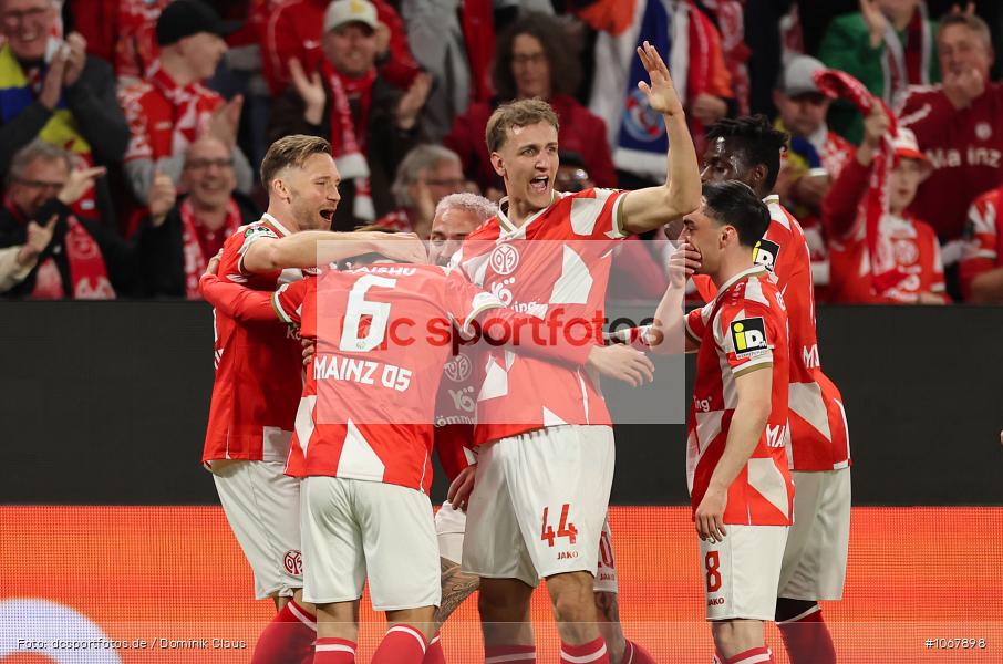 Racing Straßburg, Racing Strasborug, RC Strasbourg Alsace, 1. FSV Mainz 05, UECL, UEFA Conference League, Liga, Bundesliga, Voetball, Sport, Le Football, Germany, Futbol, Fotball, Fussball, Deutschland, DFL, DFB, Calcio, 2025/26, Saison 2025/2026 - Bild-ID: 1067898