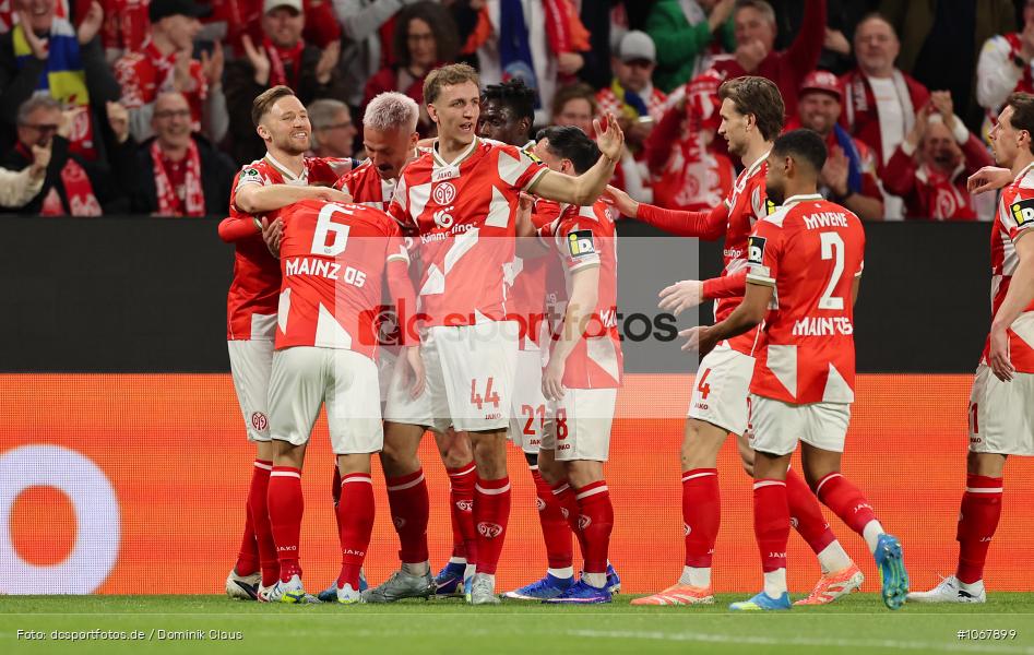 Racing Straßburg, Racing Strasborug, RC Strasbourg Alsace, 1. FSV Mainz 05, UECL, UEFA Conference League, Liga, Bundesliga, Voetball, Sport, Le Football, Germany, Futbol, Fotball, Fussball, Deutschland, DFL, DFB, Calcio, 2025/26, Saison 2025/2026 - Bild-ID: 1067899