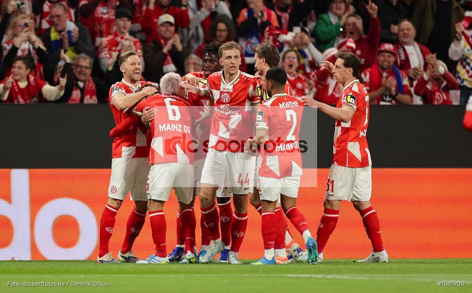 Racing Straßburg, Racing Strasborug, RC Strasbourg Alsace, 1. FSV Mainz 05, UECL, UEFA Conference League, Liga, Bundesliga, Voetball, Sport, Le Football, Germany, Futbol, Fotball, Fussball, Deutschland, DFL, DFB, Calcio, 2025/26, Saison 2025/2026 - Bild-ID: 1067900