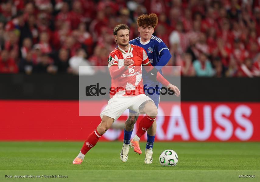 Racing Straßburg, Racing Strasborug, RC Strasbourg Alsace, 1. FSV Mainz 05, UECL, UEFA Conference League, Liga, Bundesliga, Voetball, Sport, Le Football, Germany, Futbol, Fotball, Fussball, Deutschland, DFL, DFB, Calcio, 2025/26, Saison 2025/2026 - Bild-ID: 1067903