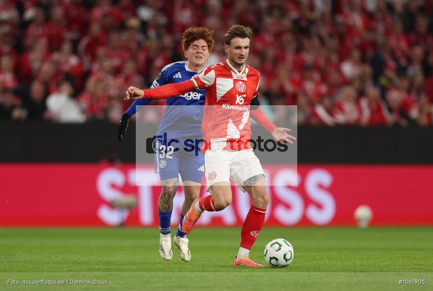 Racing Straßburg, Racing Strasborug, RC Strasbourg Alsace, 1. FSV Mainz 05, UECL, UEFA Conference League, Liga, Bundesliga, Voetball, Sport, Le Football, Germany, Futbol, Fotball, Fussball, Deutschland, DFL, DFB, Calcio, 2025/26, Saison 2025/2026 - Bild-ID: 1067905