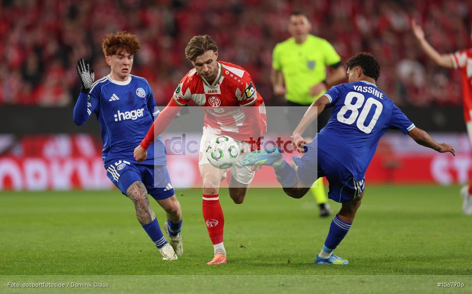 Racing Straßburg, Racing Strasborug, RC Strasbourg Alsace, 1. FSV Mainz 05, UECL, UEFA Conference League, Liga, Bundesliga, Voetball, Sport, Le Football, Germany, Futbol, Fotball, Fussball, Deutschland, DFL, DFB, Calcio, 2025/26, Saison 2025/2026 - Bild-ID: 1067906