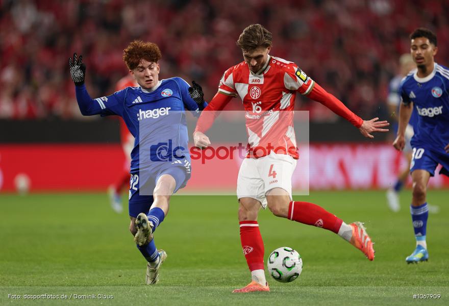 Racing Straßburg, Racing Strasborug, RC Strasbourg Alsace, 1. FSV Mainz 05, UECL, UEFA Conference League, Liga, Bundesliga, Voetball, Sport, Le Football, Germany, Futbol, Fotball, Fussball, Deutschland, DFL, DFB, Calcio, 2025/26, Saison 2025/2026 - Bild-ID: 1067909