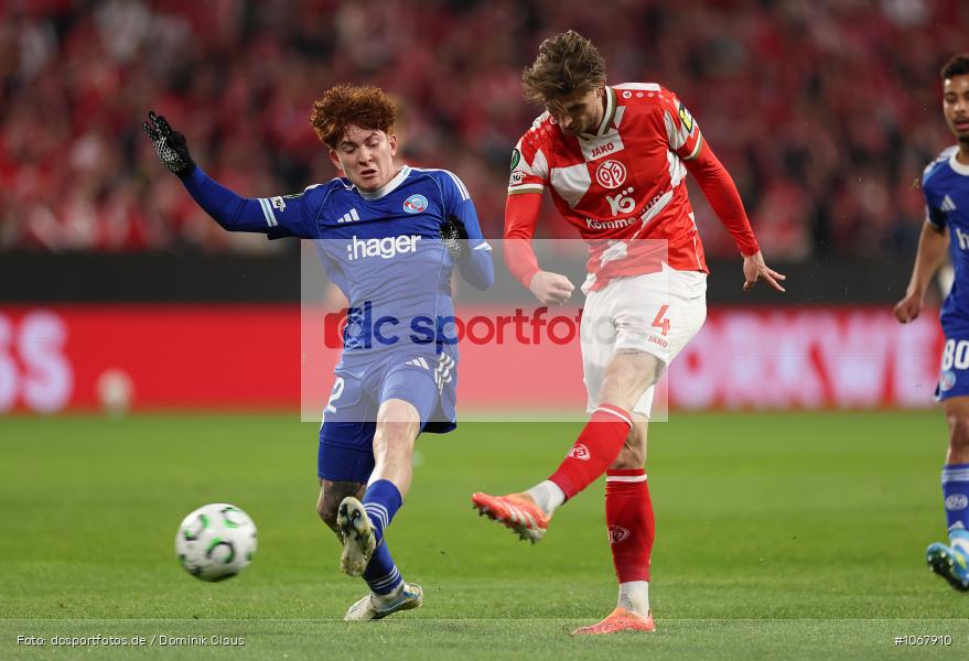 Racing Straßburg, Racing Strasborug, RC Strasbourg Alsace, 1. FSV Mainz 05, UECL, UEFA Conference League, Liga, Bundesliga, Voetball, Sport, Le Football, Germany, Futbol, Fotball, Fussball, Deutschland, DFL, DFB, Calcio, 2025/26, Saison 2025/2026 - Bild-ID: 1067910