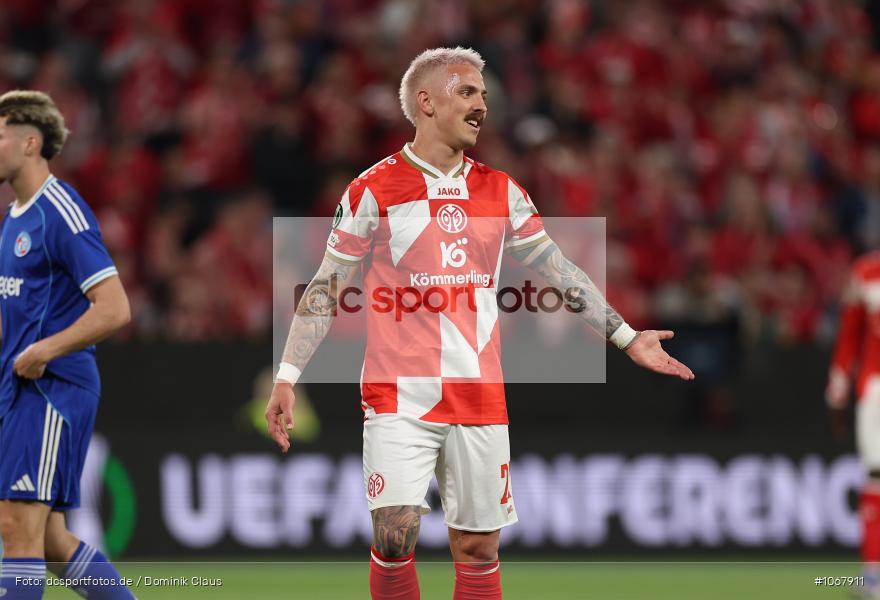 Racing Straßburg, Racing Strasborug, RC Strasbourg Alsace, 1. FSV Mainz 05, UECL, UEFA Conference League, Liga, Bundesliga, Voetball, Sport, Le Football, Germany, Futbol, Fotball, Fussball, Deutschland, DFL, DFB, Calcio, 2025/26, Saison 2025/2026 - Bild-ID: 1067911