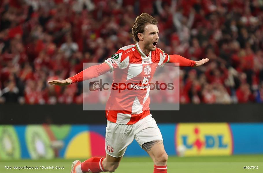 Racing Straßburg, Racing Strasborug, RC Strasbourg Alsace, 1. FSV Mainz 05, UECL, UEFA Conference League, Liga, Bundesliga, Voetball, Sport, Le Football, Germany, Futbol, Fotball, Fussball, Deutschland, DFL, DFB, Calcio, 2025/26, Saison 2025/2026 - Bild-ID: 1067912