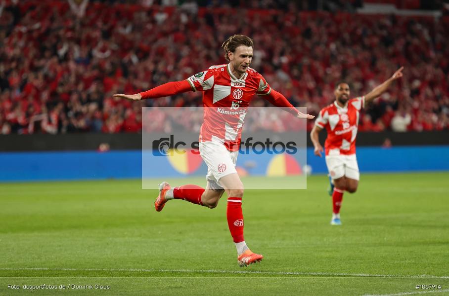 Racing Straßburg, Racing Strasborug, RC Strasbourg Alsace, 1. FSV Mainz 05, UECL, UEFA Conference League, Liga, Bundesliga, Voetball, Sport, Le Football, Germany, Futbol, Fotball, Fussball, Deutschland, DFL, DFB, Calcio, 2025/26, Saison 2025/2026 - Bild-ID: 1067914