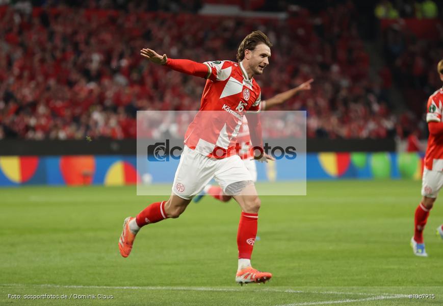 Racing Straßburg, Racing Strasborug, RC Strasbourg Alsace, 1. FSV Mainz 05, UECL, UEFA Conference League, Liga, Bundesliga, Voetball, Sport, Le Football, Germany, Futbol, Fotball, Fussball, Deutschland, DFL, DFB, Calcio, 2025/26, Saison 2025/2026 - Bild-ID: 1067915