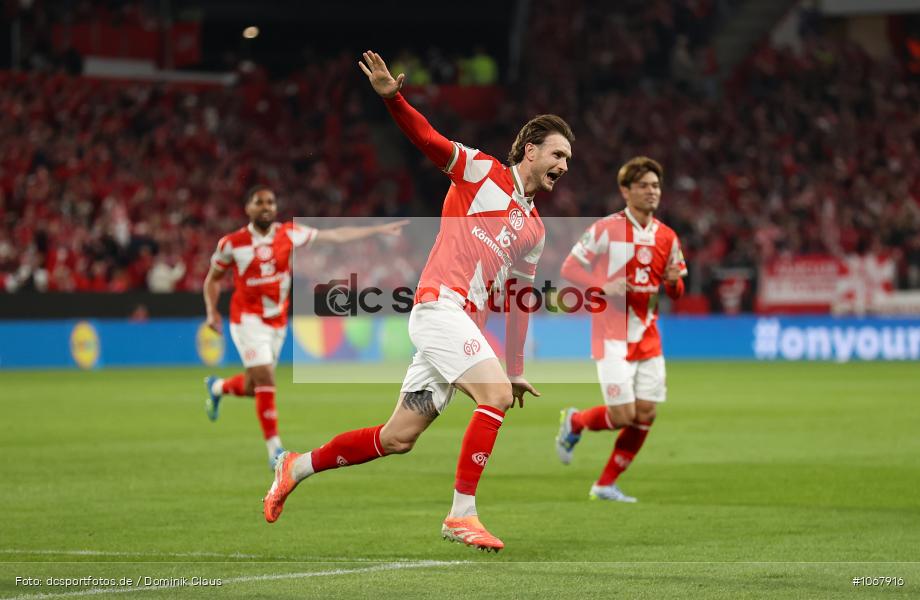 Racing Straßburg, Racing Strasborug, RC Strasbourg Alsace, 1. FSV Mainz 05, UECL, UEFA Conference League, Liga, Bundesliga, Voetball, Sport, Le Football, Germany, Futbol, Fotball, Fussball, Deutschland, DFL, DFB, Calcio, 2025/26, Saison 2025/2026 - Bild-ID: 1067916