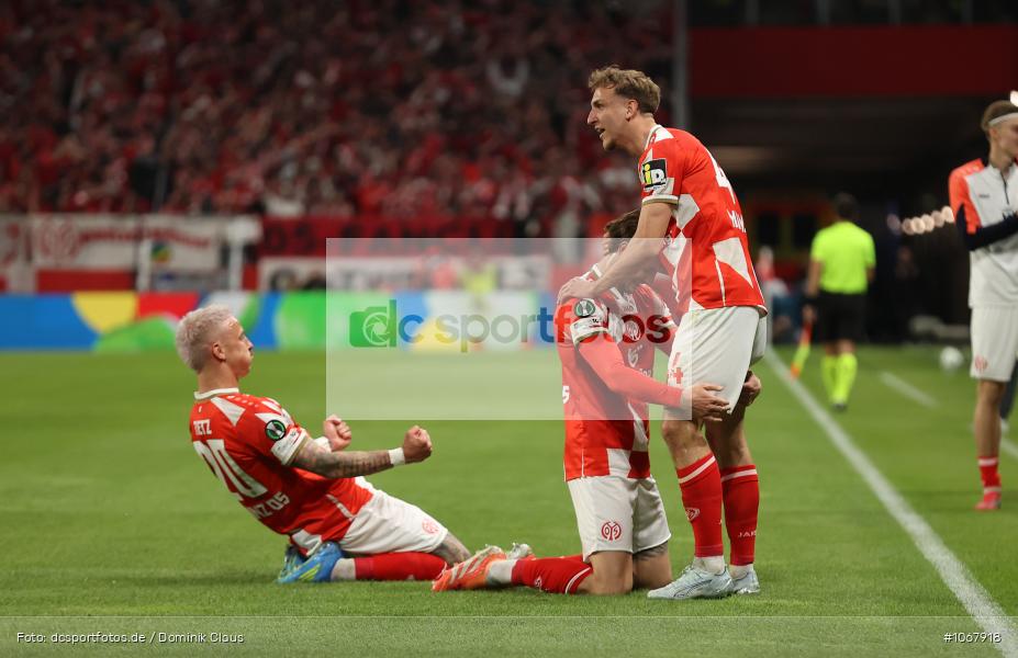 Racing Straßburg, Racing Strasborug, RC Strasbourg Alsace, 1. FSV Mainz 05, UECL, UEFA Conference League, Liga, Bundesliga, Voetball, Sport, Le Football, Germany, Futbol, Fotball, Fussball, Deutschland, DFL, DFB, Calcio, 2025/26, Saison 2025/2026 - Bild-ID: 1067918
