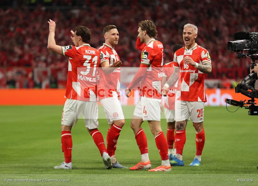 Racing Straßburg, Racing Strasborug, RC Strasbourg Alsace, 1. FSV Mainz 05, UECL, UEFA Conference League, Liga, Bundesliga, Voetball, Sport, Le Football, Germany, Futbol, Fotball, Fussball, Deutschland, DFL, DFB, Calcio, 2025/26, Saison 2025/2026 - Bild-ID: 1067919