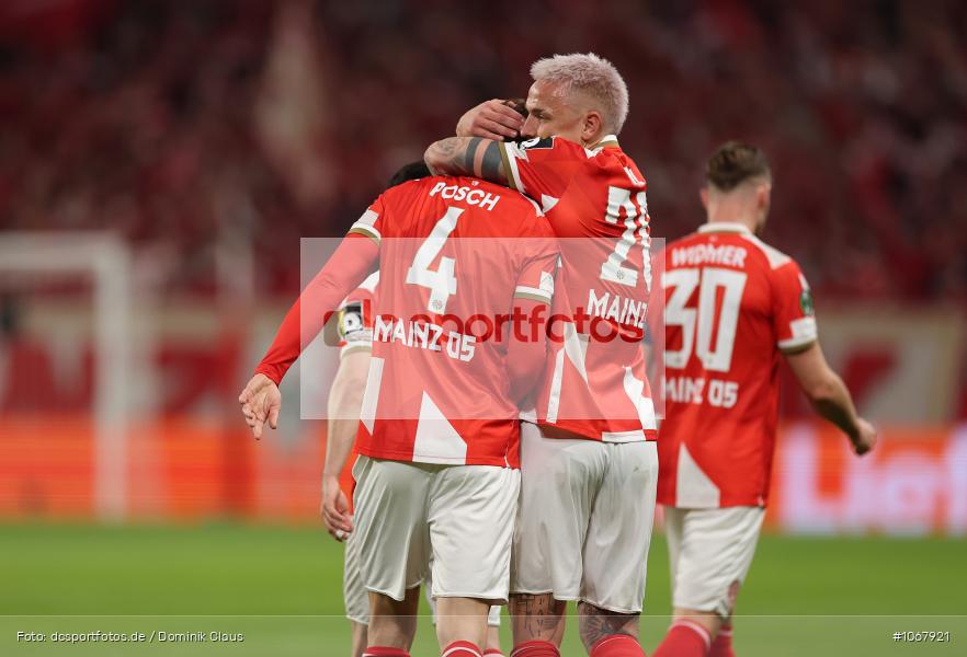Racing Straßburg, Racing Strasborug, RC Strasbourg Alsace, 1. FSV Mainz 05, UECL, UEFA Conference League, Liga, Bundesliga, Voetball, Sport, Le Football, Germany, Futbol, Fotball, Fussball, Deutschland, DFL, DFB, Calcio, 2025/26, Saison 2025/2026 - Bild-ID: 1067921