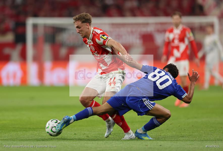 Racing Straßburg, Racing Strasborug, RC Strasbourg Alsace, 1. FSV Mainz 05, UECL, UEFA Conference League, Liga, Bundesliga, Voetball, Sport, Le Football, Germany, Futbol, Fotball, Fussball, Deutschland, DFL, DFB, Calcio, 2025/26, Saison 2025/2026 - Bild-ID: 1067923
