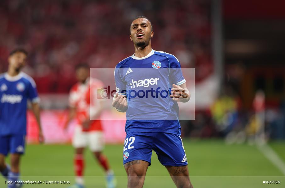 Racing Straßburg, Racing Strasborug, RC Strasbourg Alsace, 1. FSV Mainz 05, UECL, UEFA Conference League, Liga, Bundesliga, Voetball, Sport, Le Football, Germany, Futbol, Fotball, Fussball, Deutschland, DFL, DFB, Calcio, 2025/26, Saison 2025/2026 - Bild-ID: 1067925