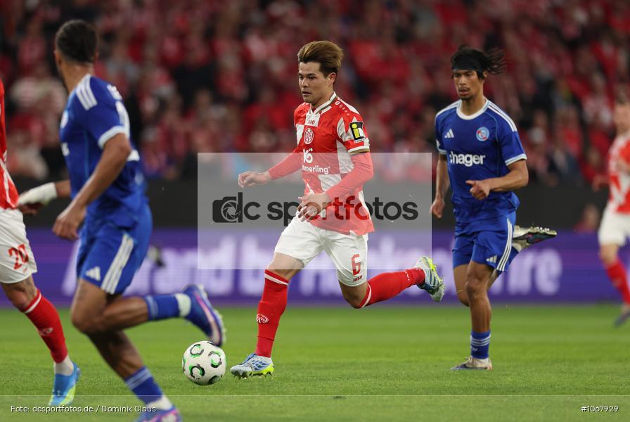 Racing Straßburg, Racing Strasborug, RC Strasbourg Alsace, 1. FSV Mainz 05, UECL, UEFA Conference League, Liga, Bundesliga, Voetball, Sport, Le Football, Germany, Futbol, Fotball, Fussball, Deutschland, DFL, DFB, Calcio, 2025/26, Saison 2025/2026 - Bild-ID: 1067929