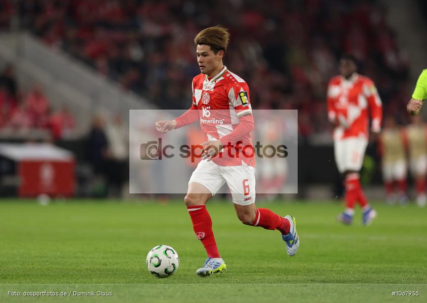 Racing Straßburg, Racing Strasborug, RC Strasbourg Alsace, 1. FSV Mainz 05, UECL, UEFA Conference League, Liga, Bundesliga, Voetball, Sport, Le Football, Germany, Futbol, Fotball, Fussball, Deutschland, DFL, DFB, Calcio, 2025/26, Saison 2025/2026 - Bild-ID: 1067935
