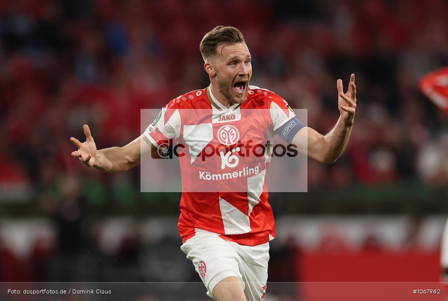 Racing Straßburg, Racing Strasborug, RC Strasbourg Alsace, 1. FSV Mainz 05, UECL, UEFA Conference League, Liga, Bundesliga, Voetball, Sport, Le Football, Germany, Futbol, Fotball, Fussball, Deutschland, DFL, DFB, Calcio, 2025/26, Saison 2025/2026 - Bild-ID: 1067942