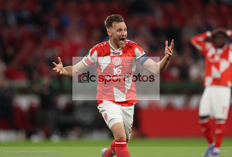 Racing Straßburg, Racing Strasborug, RC Strasbourg Alsace, 1. FSV Mainz 05, UECL, UEFA Conference League, Liga, Bundesliga, Voetball, Sport, Le Football, Germany, Futbol, Fotball, Fussball, Deutschland, DFL, DFB, Calcio, 2025/26, Saison 2025/2026 - Bild-ID: 1067943