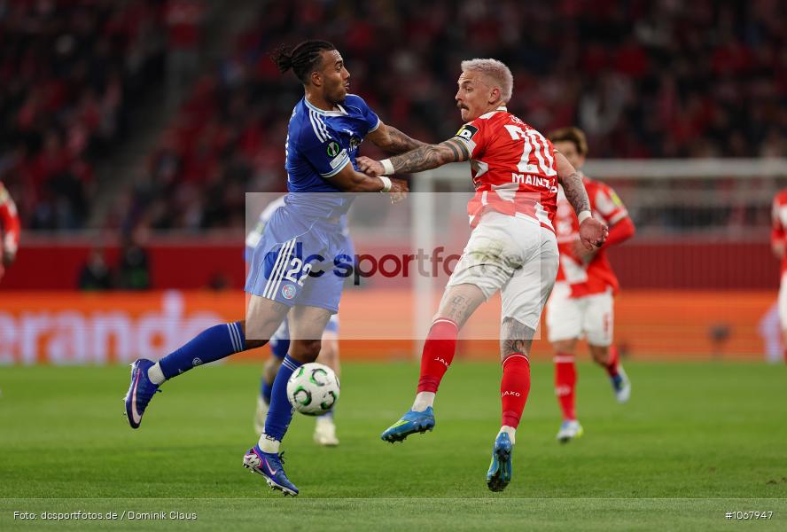 Racing Straßburg, Racing Strasborug, RC Strasbourg Alsace, 1. FSV Mainz 05, UECL, UEFA Conference League, Liga, Bundesliga, Voetball, Sport, Le Football, Germany, Futbol, Fotball, Fussball, Deutschland, DFL, DFB, Calcio, 2025/26, Saison 2025/2026 - Bild-ID: 1067947