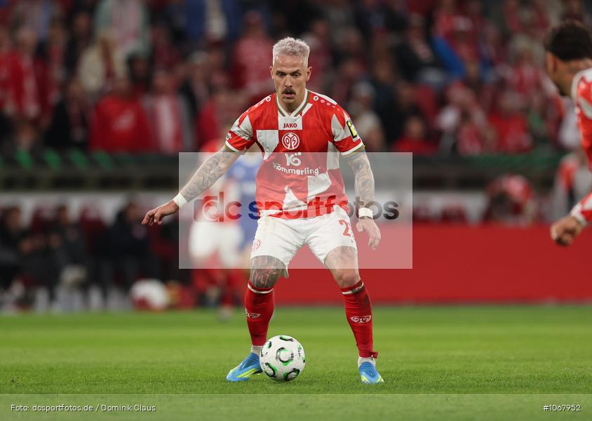 Racing Straßburg, Racing Strasborug, RC Strasbourg Alsace, 1. FSV Mainz 05, UECL, UEFA Conference League, Liga, Bundesliga, Voetball, Sport, Le Football, Germany, Futbol, Fotball, Fussball, Deutschland, DFL, DFB, Calcio, 2025/26, Saison 2025/2026 - Bild-ID: 1067952