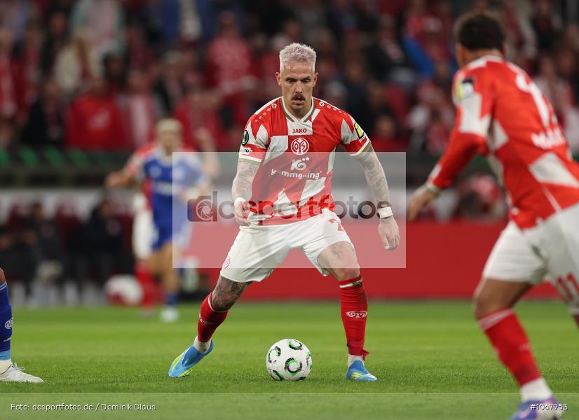 Racing Straßburg, Racing Strasborug, RC Strasbourg Alsace, 1. FSV Mainz 05, UECL, UEFA Conference League, Liga, Bundesliga, Voetball, Sport, Le Football, Germany, Futbol, Fotball, Fussball, Deutschland, DFL, DFB, Calcio, 2025/26, Saison 2025/2026 - Bild-ID: 1067953