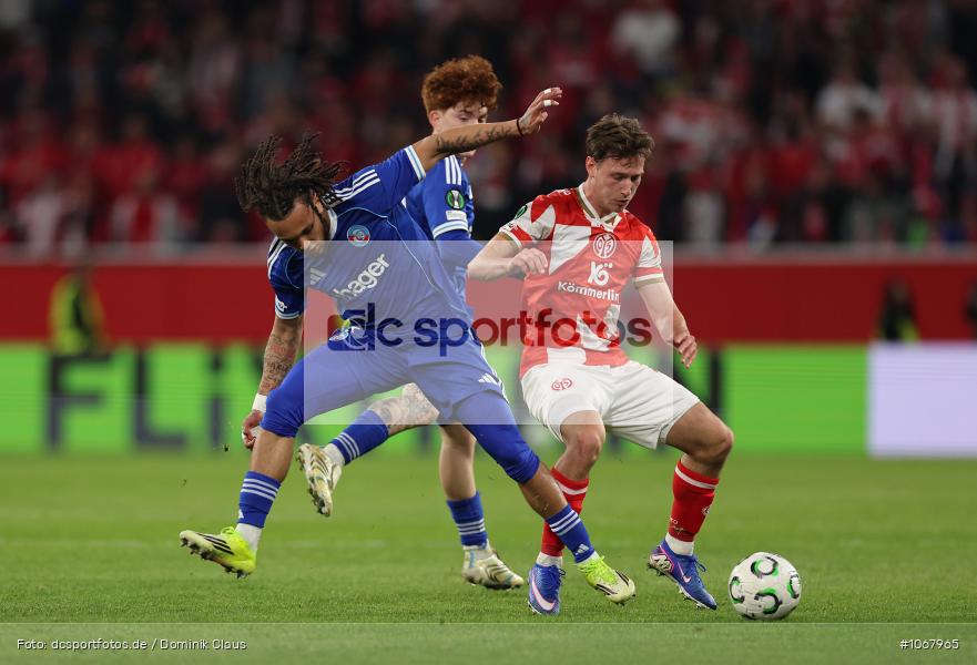 Racing Straßburg, Racing Strasborug, RC Strasbourg Alsace, 1. FSV Mainz 05, UECL, UEFA Conference League, Liga, Bundesliga, Voetball, Sport, Le Football, Germany, Futbol, Fotball, Fussball, Deutschland, DFL, DFB, Calcio, 2025/26, Saison 2025/2026 - Bild-ID: 1067965