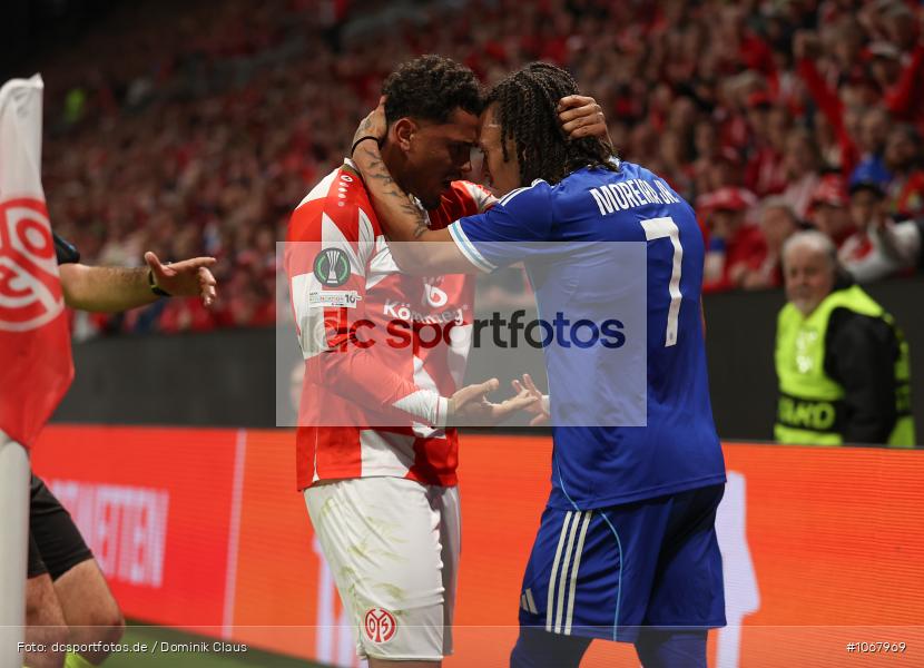 Racing Straßburg, Racing Strasborug, RC Strasbourg Alsace, 1. FSV Mainz 05, UECL, UEFA Conference League, Liga, Bundesliga, Voetball, Sport, Le Football, Germany, Futbol, Fotball, Fussball, Deutschland, DFL, DFB, Calcio, 2025/26, Saison 2025/2026 - Bild-ID: 1067969