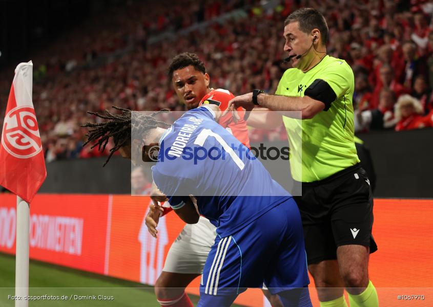 Racing Straßburg, Racing Strasborug, RC Strasbourg Alsace, 1. FSV Mainz 05, UECL, UEFA Conference League, Liga, Bundesliga, Voetball, Sport, Le Football, Germany, Futbol, Fotball, Fussball, Deutschland, DFL, DFB, Calcio, 2025/26, Saison 2025/2026 - Bild-ID: 1067970