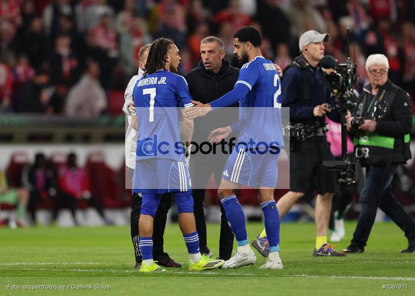 Racing Straßburg, Racing Strasborug, RC Strasbourg Alsace, 1. FSV Mainz 05, UECL, UEFA Conference League, Liga, Bundesliga, Voetball, Sport, Le Football, Germany, Futbol, Fotball, Fussball, Deutschland, DFL, DFB, Calcio, 2025/26, Saison 2025/2026 - Bild-ID: 1067971