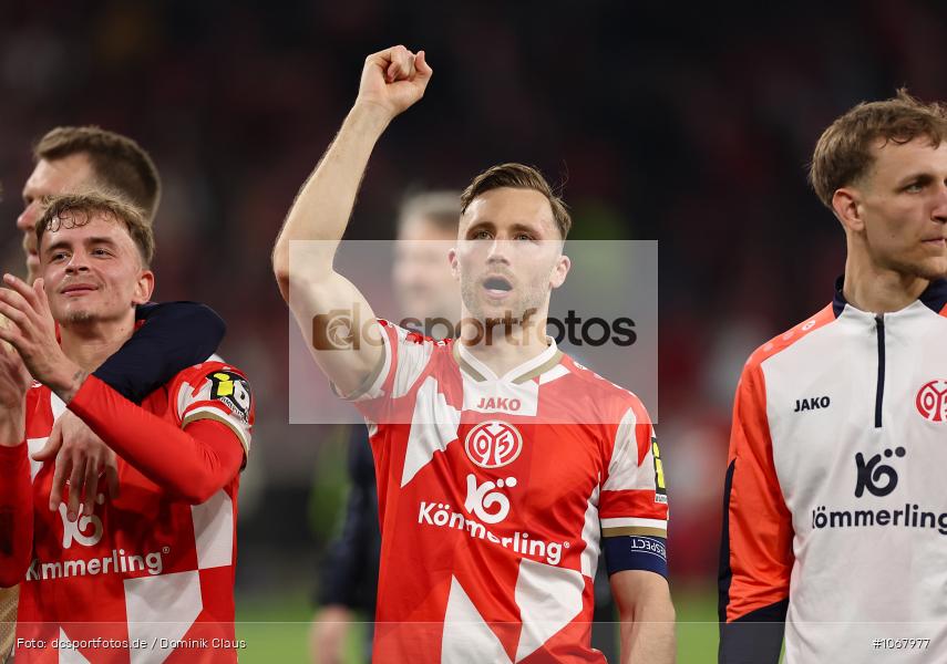 Racing Straßburg, Racing Strasborug, RC Strasbourg Alsace, 1. FSV Mainz 05, UECL, UEFA Conference League, Liga, Bundesliga, Voetball, Sport, Le Football, Germany, Futbol, Fotball, Fussball, Deutschland, DFL, DFB, Calcio, 2025/26, Saison 2025/2026 - Bild-ID: 1067977