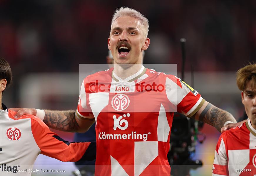 Racing Straßburg, Racing Strasborug, RC Strasbourg Alsace, 1. FSV Mainz 05, UECL, UEFA Conference League, Liga, Bundesliga, Voetball, Sport, Le Football, Germany, Futbol, Fotball, Fussball, Deutschland, DFL, DFB, Calcio, 2025/26, Saison 2025/2026 - Bild-ID: 1067979