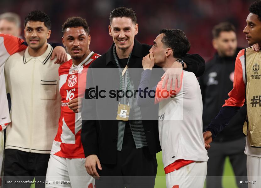 Racing Straßburg, Racing Strasborug, RC Strasbourg Alsace, 1. FSV Mainz 05, UECL, UEFA Conference League, Liga, Bundesliga, Voetball, Sport, Le Football, Germany, Futbol, Fotball, Fussball, Deutschland, DFL, DFB, Calcio, 2025/26, Saison 2025/2026 - Bild-ID: 1067981