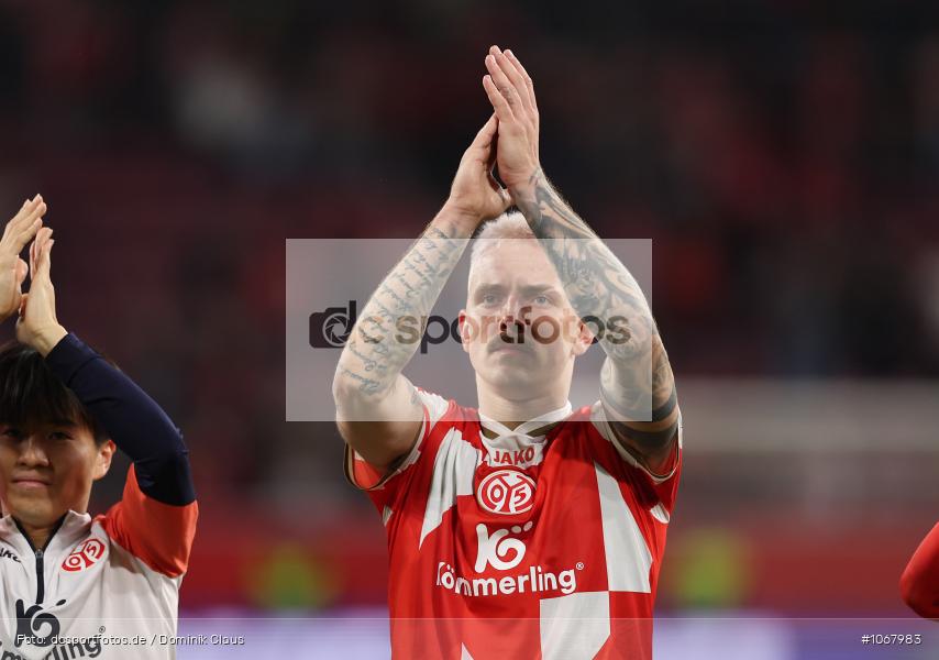 Racing Straßburg, Racing Strasborug, RC Strasbourg Alsace, 1. FSV Mainz 05, UECL, UEFA Conference League, Liga, Bundesliga, Voetball, Sport, Le Football, Germany, Futbol, Fotball, Fussball, Deutschland, DFL, DFB, Calcio, 2025/26, Saison 2025/2026 - Bild-ID: 1067983