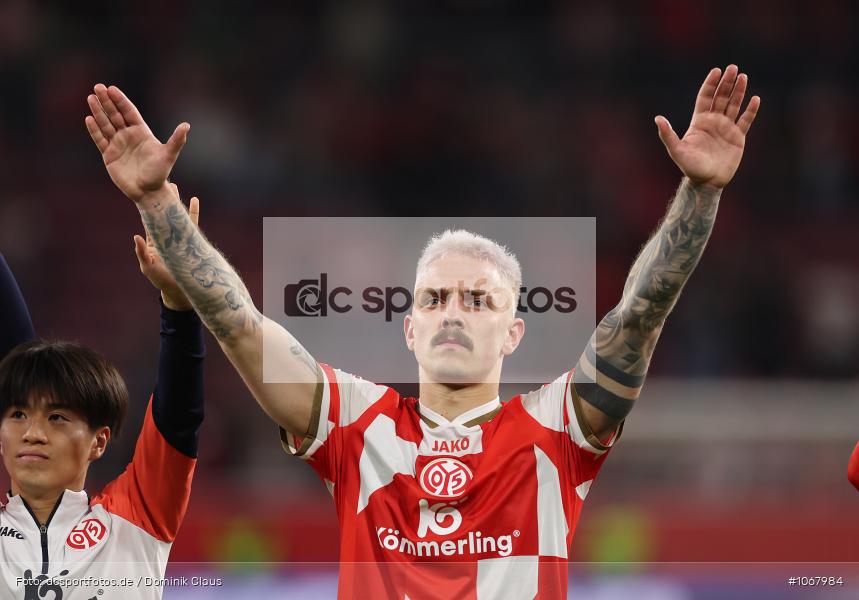 Racing Straßburg, Racing Strasborug, RC Strasbourg Alsace, 1. FSV Mainz 05, UECL, UEFA Conference League, Liga, Bundesliga, Voetball, Sport, Le Football, Germany, Futbol, Fotball, Fussball, Deutschland, DFL, DFB, Calcio, 2025/26, Saison 2025/2026 - Bild-ID: 1067984
