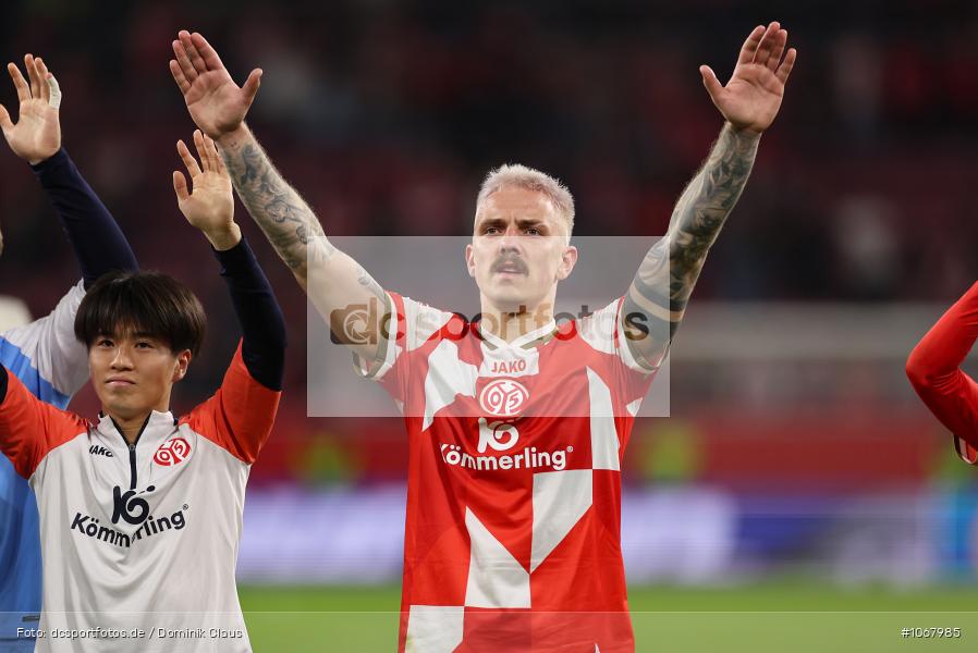 Racing Straßburg, Racing Strasborug, RC Strasbourg Alsace, 1. FSV Mainz 05, UECL, UEFA Conference League, Liga, Bundesliga, Voetball, Sport, Le Football, Germany, Futbol, Fotball, Fussball, Deutschland, DFL, DFB, Calcio, 2025/26, Saison 2025/2026 - Bild-ID: 1067985