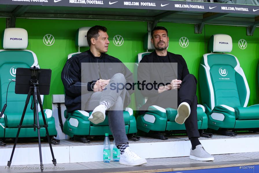 Eintracht Frankfurt, VfL Wolfsburg, 1. Bundesliga, Bundesliga, Voetball, Sport, Le Football, Germany, Futbol, Fotball, Fussball, Deutschland, DFL, DFB, Calcio, 2025/26, Saison 2025/2026 - Bild-ID: 1067991