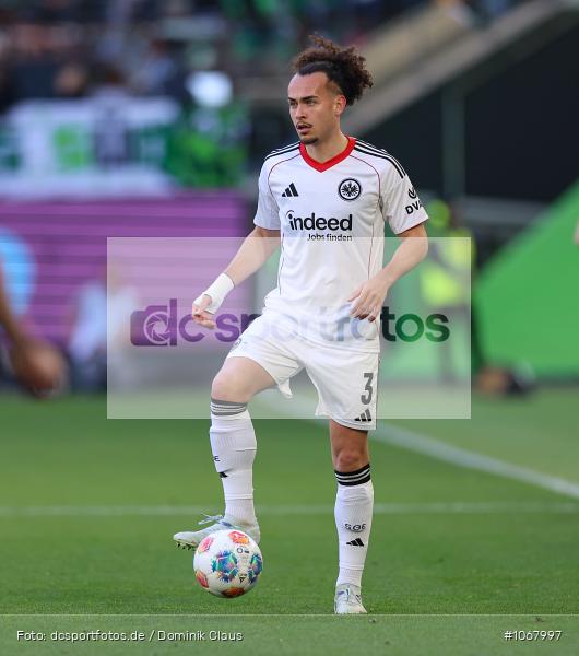 Eintracht Frankfurt, VfL Wolfsburg, 1. Bundesliga, Bundesliga, Voetball, Sport, Le Football, Germany, Futbol, Fotball, Fussball, Deutschland, DFL, DFB, Calcio, 2025/26, Saison 2025/2026 - Bild-ID: 1067997