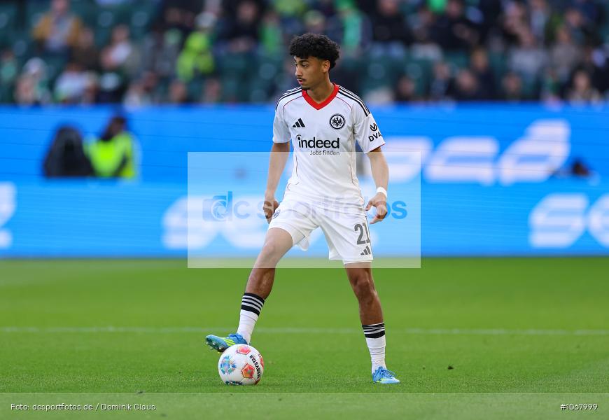 Eintracht Frankfurt, VfL Wolfsburg, 1. Bundesliga, Bundesliga, Voetball, Sport, Le Football, Germany, Futbol, Fotball, Fussball, Deutschland, DFL, DFB, Calcio, 2025/26, Saison 2025/2026 - Bild-ID: 1067999