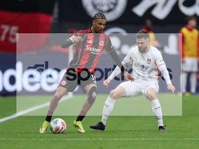Fotos von Eintracht Frankfurt - 1. FC Heidenheim auf dcsportfotos.de