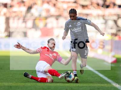 Fotos von 1. FSV Mainz 05 - Eintracht Frankfurt auf dcsportfotos.de