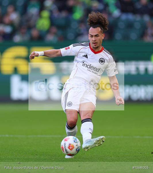 Eintracht Frankfurt, VfL Wolfsburg, 1. Bundesliga, Bundesliga, Voetball, Sport, Le Football, Germany, Futbol, Fotball, Fussball, Deutschland, DFL, DFB, Calcio, 2025/26, Saison 2025/2026 - Bild-ID: 1068003
