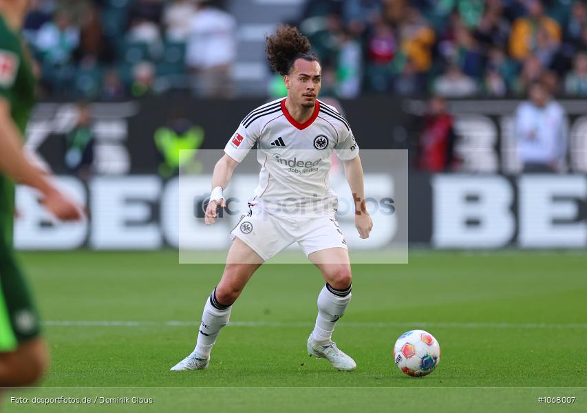 Eintracht Frankfurt, VfL Wolfsburg, 1. Bundesliga, Bundesliga, Voetball, Sport, Le Football, Germany, Futbol, Fotball, Fussball, Deutschland, DFL, DFB, Calcio, 2025/26, Saison 2025/2026 - Bild-ID: 1068007
