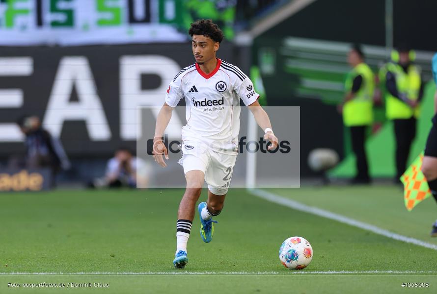 Eintracht Frankfurt, VfL Wolfsburg, 1. Bundesliga, Bundesliga, Voetball, Sport, Le Football, Germany, Futbol, Fotball, Fussball, Deutschland, DFL, DFB, Calcio, 2025/26, Saison 2025/2026 - Bild-ID: 1068008