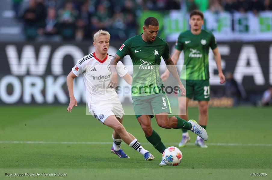 Eintracht Frankfurt, VfL Wolfsburg, 1. Bundesliga, Bundesliga, Voetball, Sport, Le Football, Germany, Futbol, Fotball, Fussball, Deutschland, DFL, DFB, Calcio, 2025/26, Saison 2025/2026 - Bild-ID: 1068009