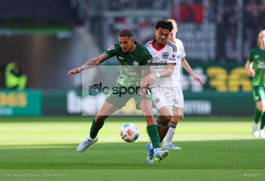 Eintracht Frankfurt, VfL Wolfsburg, 1. Bundesliga, Bundesliga, Voetball, Sport, Le Football, Germany, Futbol, Fotball, Fussball, Deutschland, DFL, DFB, Calcio, 2025/26, Saison 2025/2026 - Bild-ID: 1068010