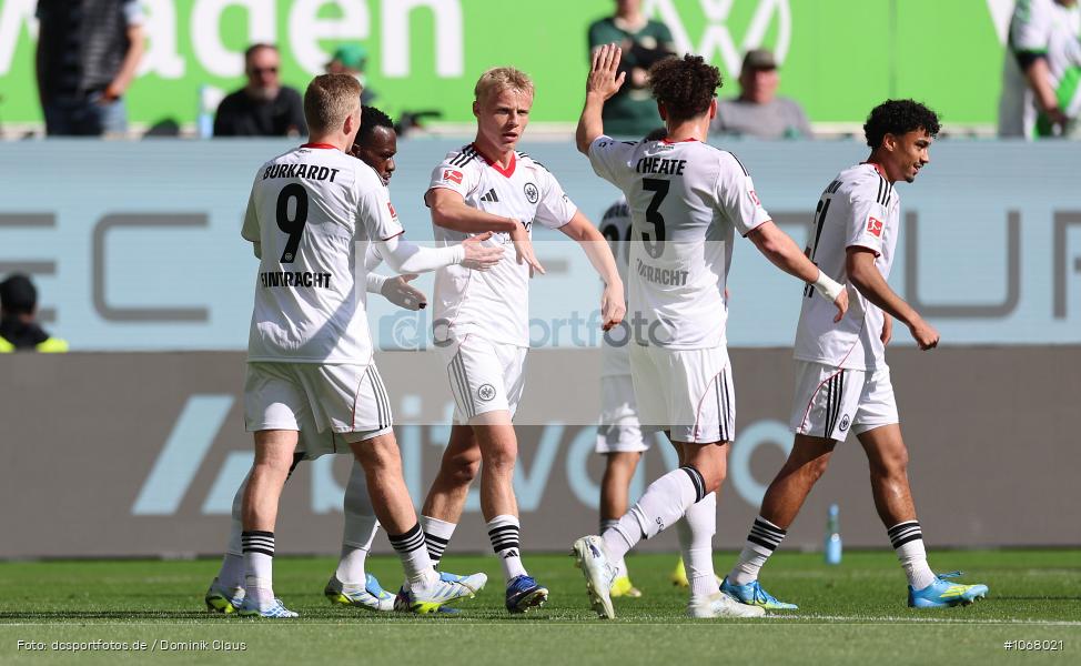 Eintracht Frankfurt, VfL Wolfsburg, 1. Bundesliga, Bundesliga, Voetball, Sport, Le Football, Germany, Futbol, Fotball, Fussball, Deutschland, DFL, DFB, Calcio, 2025/26, Saison 2025/2026 - Bild-ID: 1068021