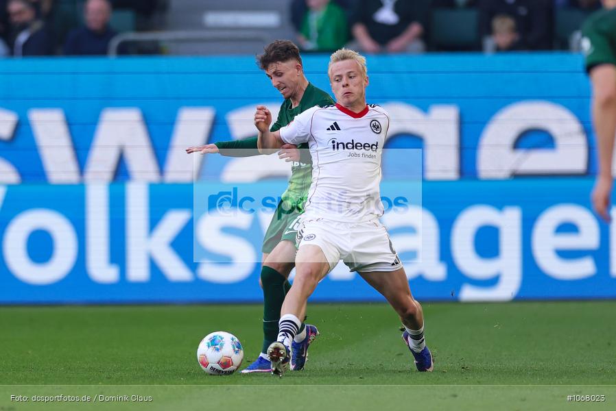 Eintracht Frankfurt, VfL Wolfsburg, 1. Bundesliga, Bundesliga, Voetball, Sport, Le Football, Germany, Futbol, Fotball, Fussball, Deutschland, DFL, DFB, Calcio, 2025/26, Saison 2025/2026 - Bild-ID: 1068023