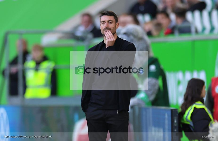 Eintracht Frankfurt, VfL Wolfsburg, 1. Bundesliga, Bundesliga, Voetball, Sport, Le Football, Germany, Futbol, Fotball, Fussball, Deutschland, DFL, DFB, Calcio, 2025/26, Saison 2025/2026 - Bild-ID: 1068027