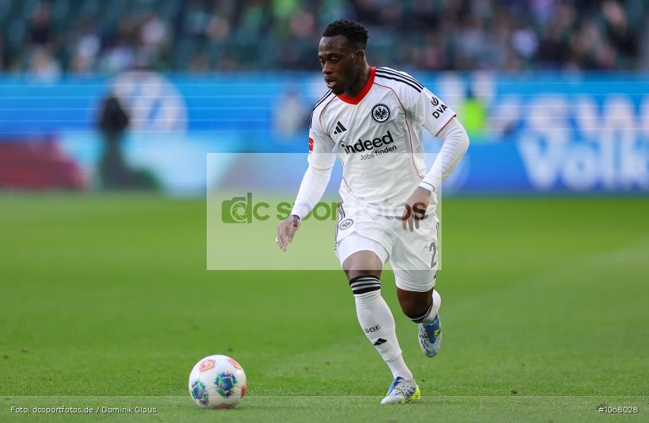 Eintracht Frankfurt, VfL Wolfsburg, 1. Bundesliga, Bundesliga, Voetball, Sport, Le Football, Germany, Futbol, Fotball, Fussball, Deutschland, DFL, DFB, Calcio, 2025/26, Saison 2025/2026 - Bild-ID: 1068028