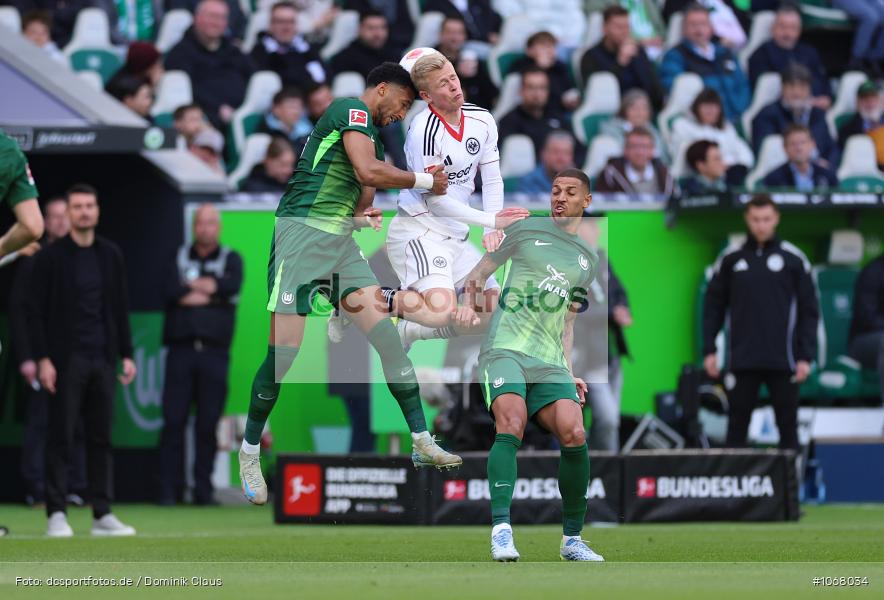 Eintracht Frankfurt, VfL Wolfsburg, 1. Bundesliga, Bundesliga, Voetball, Sport, Le Football, Germany, Futbol, Fotball, Fussball, Deutschland, DFL, DFB, Calcio, 2025/26, Saison 2025/2026 - Bild-ID: 1068034